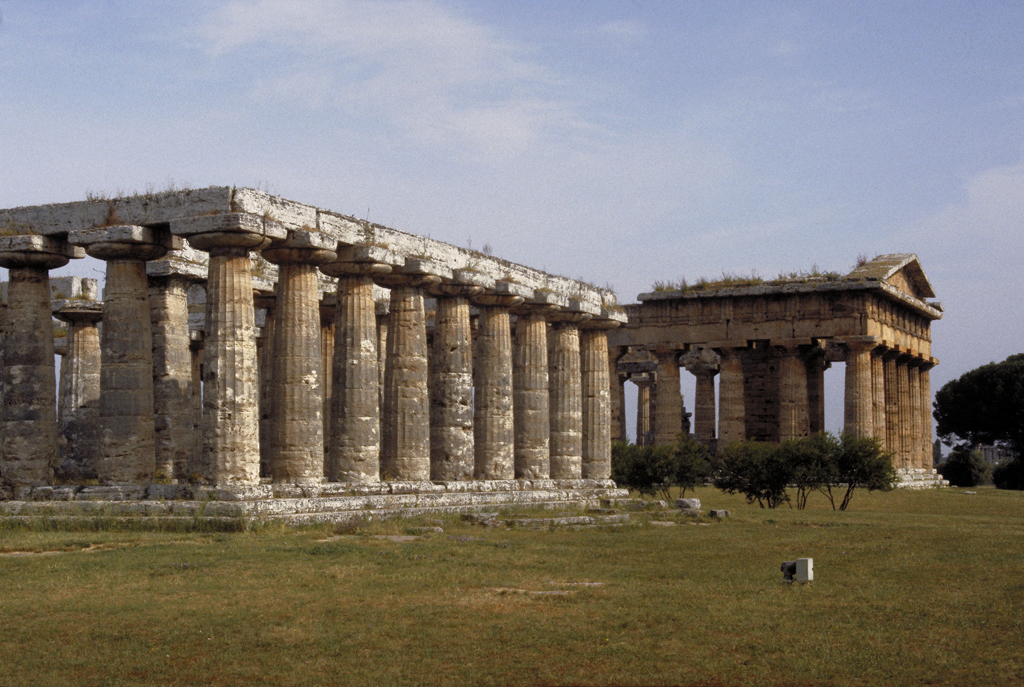 Gli antichi templi greci di Paestum