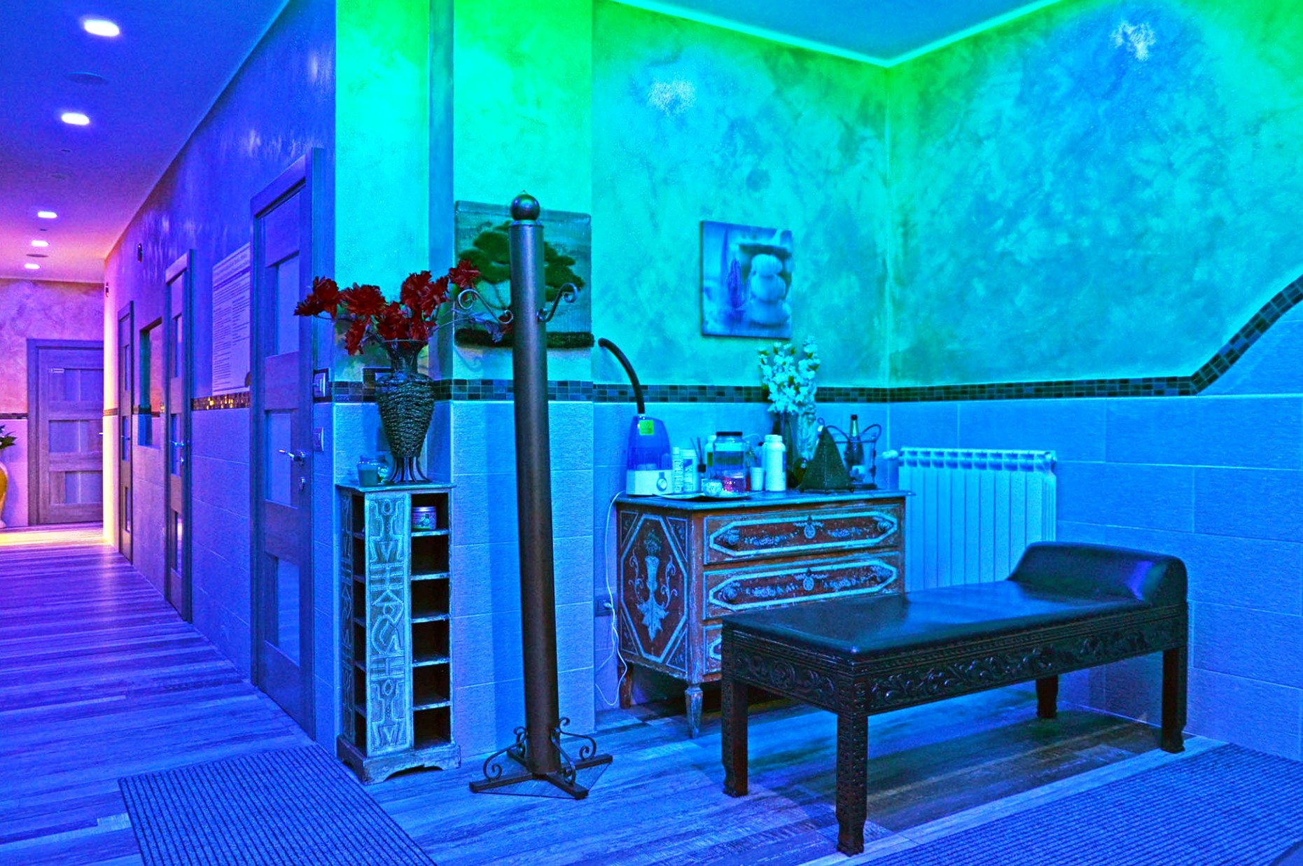 Zona relax della SPA